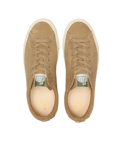 Last Resort AB（ラストリゾート・エービー）の「VM003-CP SUEDE LO　SAND/WHITE（スニーカー・メンズ・ベージュ・5/5h/6/6h/7/7h/8/8h/9/9h/10/10h/11/4h）」の4枚目の写真