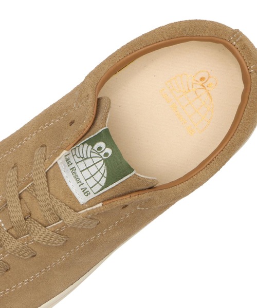 Last Resort AB（ラストリゾート・エービー）の「VM003-CP SUEDE LO　SAND/WHITE（スニーカー・メンズ・ベージュ・5/5h/6/6h/7/7h/8/8h/9/9h/10/10h/11/4h）」の6枚目の写真