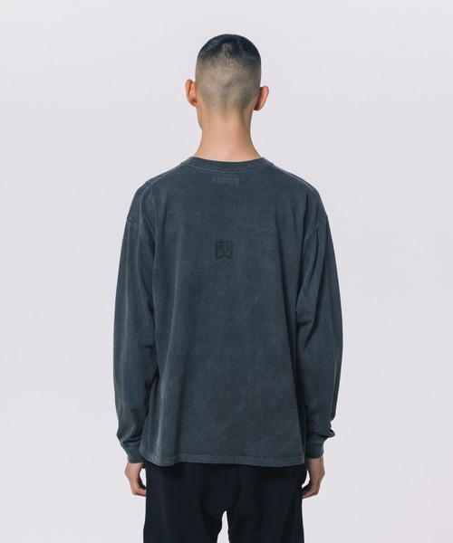 ROTTWEILER(ロットワイラー)の「B.D LS TEE(Tシャツ/カットソー・メンズ・チャコールグレー・S/L/XL/M)」の8枚目の写真
