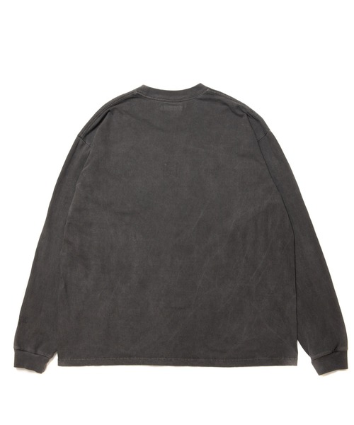 ROTTWEILER(ロットワイラー)の「B.D LS TEE(Tシャツ/カットソー・メンズ・チャコールグレー・S/L/XL/M)」の3枚目の写真