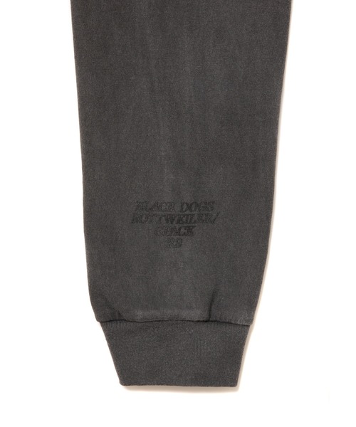 ROTTWEILER(ロットワイラー)の「B.D LS TEE(Tシャツ/カットソー・メンズ・チャコールグレー・S/L/XL/M)」の2枚目の写真