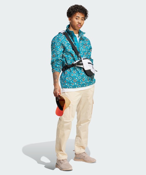 adidas（アディダス）の「アディダス アドベンチャー ネイチャー アウェイクニング Tシャツ / アディダスオリジナルス adidas Originals（Tシャツ/カットソー・メンズ・ホワイト・XX-LARGE/3XL/LARGE/X-LARGE/XX-SMALL/MEDIUM/SMALL/X-SMALL）」の5枚目の写真