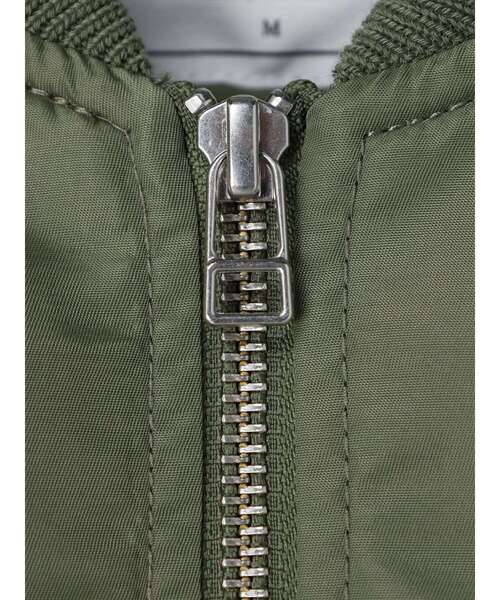 AMERICAN HOLIC(アメリカンホリック)の「MA-1ノースリーブブルゾン(その他アウター・レディース・カーキ・L/M)」の15枚目の写真
