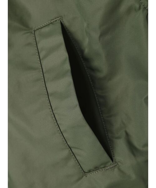 AMERICAN HOLIC(アメリカンホリック)の「MA-1ノースリーブブルゾン(その他アウター・レディース・カーキ・L/M)」の17枚目の写真