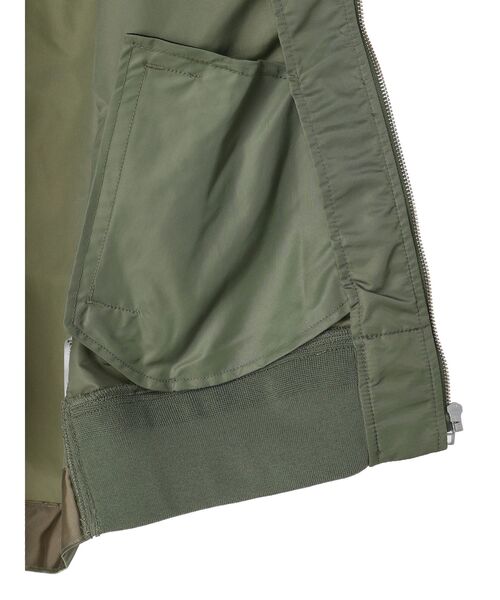 AMERICAN HOLIC(アメリカンホリック)の「MA-1ノースリーブブルゾン(その他アウター・レディース・カーキ・L/M)」の18枚目の写真