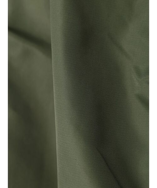 AMERICAN HOLIC(アメリカンホリック)の「MA-1ノースリーブブルゾン(その他アウター・レディース・カーキ・L/M)」の21枚目の写真