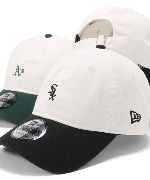 NEW ERA(ニューエラ)の「ニューエラキャップ MLB2トーン ONSPOTZ別注(キャップ・メンズ・ホワイト系その他2/ホワイト系その他4/ホワイト/ホワイト系その他/ホワイト系その他3・FREE)」の4枚目の写真