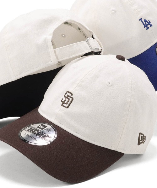 NEW ERA(ニューエラ)の「ニューエラキャップ MLB2トーン ONSPOTZ別注(キャップ・メンズ・ホワイト系その他2/ホワイト系その他4/ホワイト/ホワイト系その他/ホワイト系その他3・FREE)」の5枚目の写真