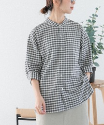 URBAN RESEARCH DOORS | FORK&SPOON コットンリネンブラウス(シャツ/ブラウス)