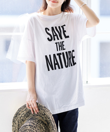 JOURNAL STANDARD | NATUREビッグロゴTシャツ(Tシャツ/カットソー)