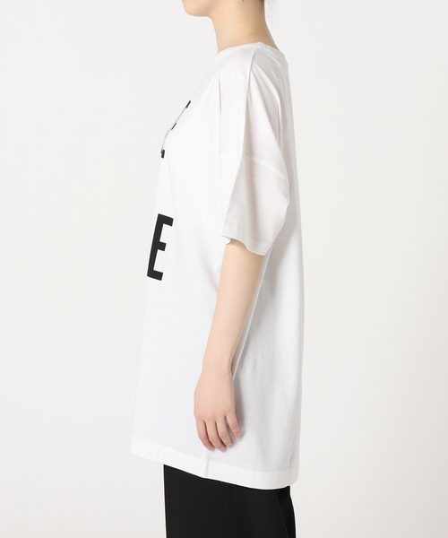 JOURNAL STANDARD(ジャーナルスタンダード)の「NATUREビッグロゴTシャツ(Tシャツ/カットソー・レディース・ブラック系その他/ホワイト・FREE)」の11枚目の写真