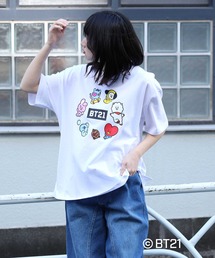 ＢＴ２１サークルプリントＴ