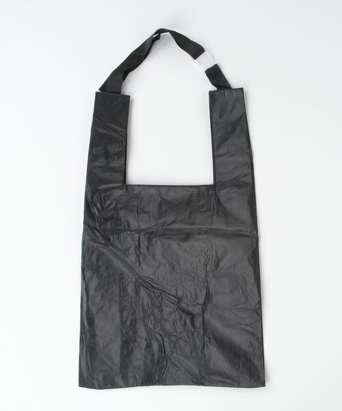 Figments（フィグメンツ）の「メタリックショッパーバッグ（トートバッグ・レディース・ブラック/シルバー・FREE）」の5枚目の写真