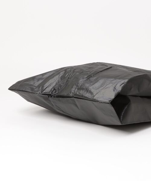 Figments（フィグメンツ）の「メタリックショッパーバッグ（トートバッグ・レディース・ブラック/シルバー・FREE）」の8枚目の写真