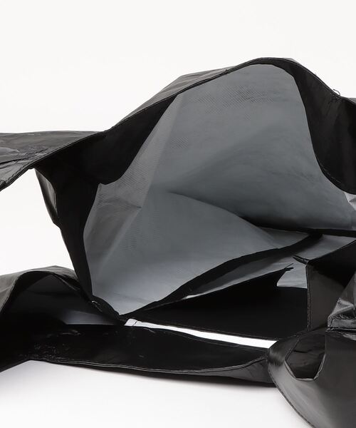 Figments（フィグメンツ）の「メタリックショッパーバッグ（トートバッグ・レディース・ブラック/シルバー・FREE）」の12枚目の写真