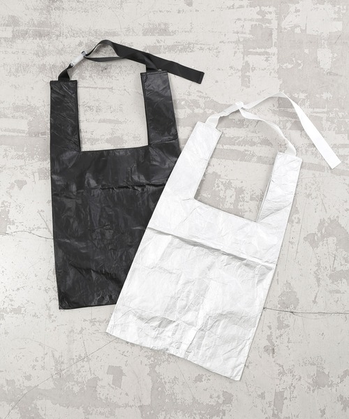 Figments（フィグメンツ）の「メタリックショッパーバッグ（トートバッグ・レディース・ブラック/シルバー・FREE）」の3枚目の写真