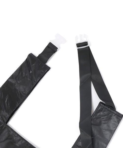 Figments（フィグメンツ）の「メタリックショッパーバッグ（トートバッグ・レディース・ブラック/シルバー・FREE）」の9枚目の写真