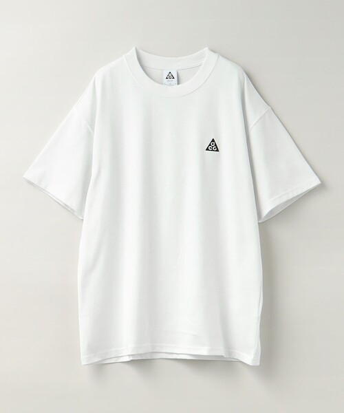 ACG(エィシージー)の「<NIKE ACG> NRG LBR TEE/Tシャツ(Tシャツ/カットソー・メンズ・ブラック/ホワイト・L/XL/M)」の1枚目の写真