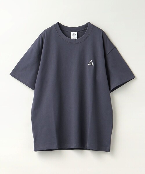 ACG(エィシージー)の「<NIKE ACG> NRG LBR TEE/Tシャツ(Tシャツ/カットソー・メンズ・ブラック/ホワイト・L/XL/M)」の2枚目の写真