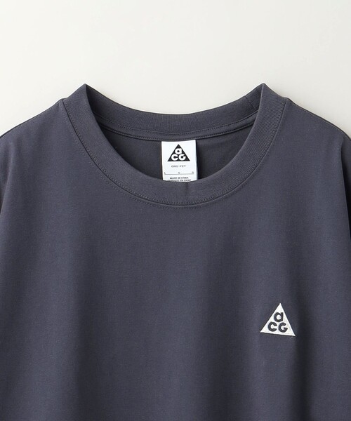 ACG(エィシージー)の「<NIKE ACG> NRG LBR TEE/Tシャツ(Tシャツ/カットソー・メンズ・ブラック/ホワイト・L/XL/M)」の6枚目の写真