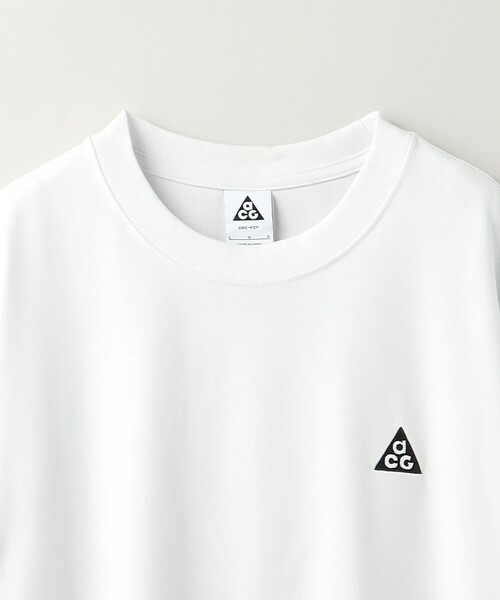 ACG(エィシージー)の「<NIKE ACG> NRG LBR TEE/Tシャツ(Tシャツ/カットソー・メンズ・ブラック/ホワイト・L/XL/M)」の11枚目の写真