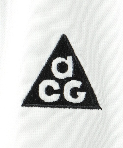 ACG(エィシージー)の「<NIKE ACG> NRG LBR TEE/Tシャツ(Tシャツ/カットソー・メンズ・ブラック/ホワイト・L/XL/M)」の8枚目の写真