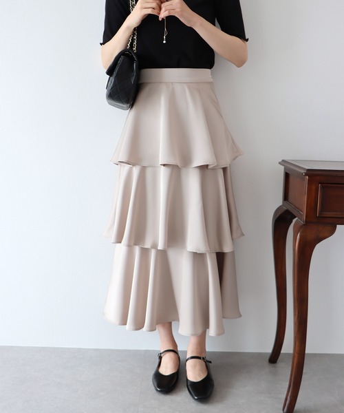 BLUEEAST（ブルーイースト）の「ストラップフラットシューズ（パンプス・レディース・オフホワイト/シルバー/ブラック・MEDIUM/LARGE）」の18枚目の写真