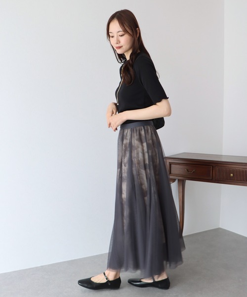 BLUEEAST（ブルーイースト）の「ストラップフラットシューズ（パンプス・レディース・オフホワイト/シルバー/ブラック・MEDIUM/LARGE）」の21枚目の写真