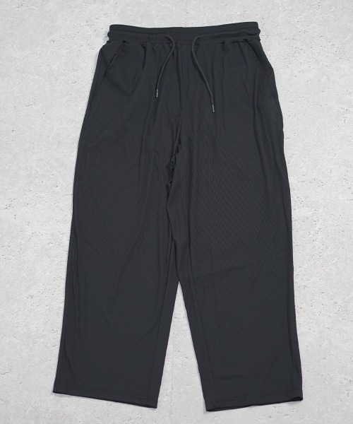 Auntie Rosa（アンティローザ）の「【Shoowtime】クールタッチ ルーズフィット タック ワイド イージーパンツ（その他パンツ・メンズ・ベージュ/グリーン/ブラック・XX-LARGE/X-LARGE/LARGE/MEDIUM）」の18枚目の写真