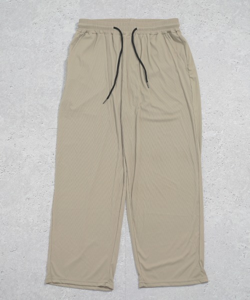 Auntie Rosa（アンティローザ）の「【Shoowtime】クールタッチ ルーズフィット タック ワイド イージーパンツ（その他パンツ・メンズ・ベージュ/グリーン/ブラック・XX-LARGE/X-LARGE/LARGE/MEDIUM）」の20枚目の写真