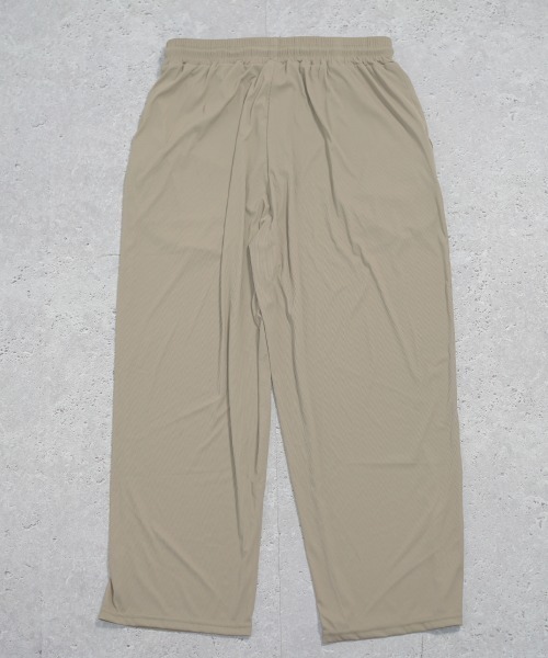 Auntie Rosa（アンティローザ）の「【Shoowtime】クールタッチ ルーズフィット タック ワイド イージーパンツ（その他パンツ・メンズ・ベージュ/グリーン/ブラック・XX-LARGE/X-LARGE/LARGE/MEDIUM）」の21枚目の写真