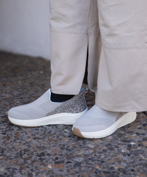 CEDAR CREST（セダークレスト ）の「【CEDAR CREST】スパットシューズ（スリッポンタイプ）手を使わずに履ける（スニーカー・レディース・グレー/ブラック/ネイビー/ベージュ/ピンク/カーキ/ダークグレー・22.5cm/23.0cm/23.5cm/24.0cm/24.5cm/25.0cm）」の13枚目の写真