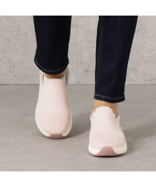 CEDAR CREST（セダークレスト ）の「【CEDAR CREST】スパットシューズ（スリッポンタイプ）手を使わずに履ける（スニーカー・レディース・グレー/ブラック/ネイビー/ベージュ/ピンク/カーキ/ダークグレー・22.5cm/23.0cm/23.5cm/24.0cm/24.5cm/25.0cm）」の16枚目の写真