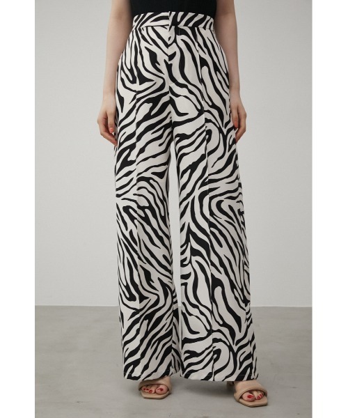 ドゥーズィエムクラス　zebra パンツ　ゼブラ ドゥーズィエムクラス zebra パンツ ゼブラ - メルカリ