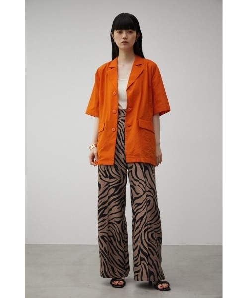 AZUL by moussy（アズールバイマウジー）の「CENTER SEAM ZEBRA
