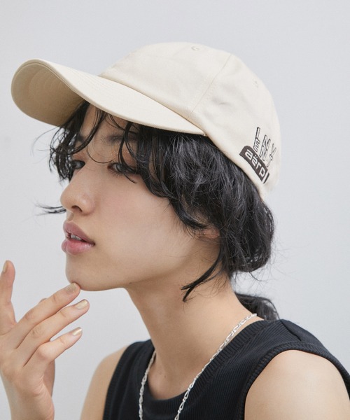 ADAM ET ROPE'(アダムエロペ)の「aerpキャップ(キャップ・レディース・キナリ/ブラック・FREE)」の1枚目の写真