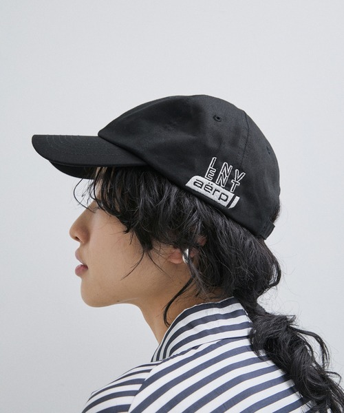 ADAM ET ROPE'(アダムエロペ)の「aerpキャップ(キャップ・レディース・キナリ/ブラック・FREE)」の2枚目の写真