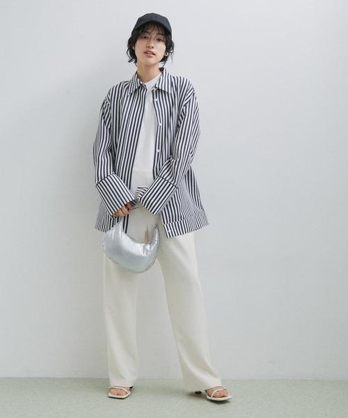 ADAM ET ROPE'(アダムエロペ)の「aerpキャップ(キャップ・レディース・キナリ/ブラック・FREE)」の12枚目の写真