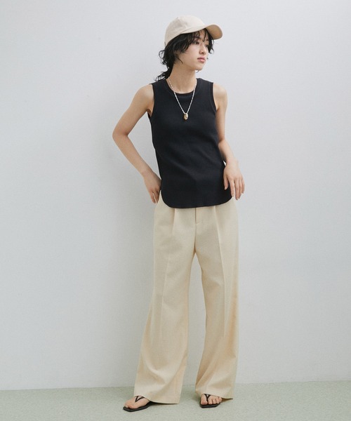 ADAM ET ROPE'(アダムエロペ)の「aerpキャップ(キャップ・レディース・キナリ/ブラック・FREE)」の7枚目の写真