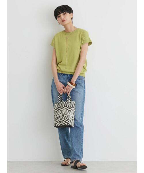 AMERICAN HOLIC(アメリカンホリック)の「モノトーンメルカドミニBAG(エコバッグ/サブバッグ・レディース・ブラック・FREE)」の2枚目の写真