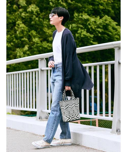 AMERICAN HOLIC(アメリカンホリック)の「モノトーンメルカドミニBAG(エコバッグ/サブバッグ・レディース・ブラック・FREE)」の6枚目の写真