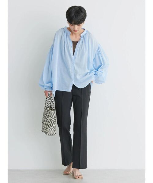 AMERICAN HOLIC(アメリカンホリック)の「モノトーンメルカドミニBAG(エコバッグ/サブバッグ・レディース・ブラック・FREE)」の4枚目の写真