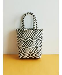 AMERICAN HOLIC | モノトーンメルカドミニBAG(エコバッグ/サブバッグ)