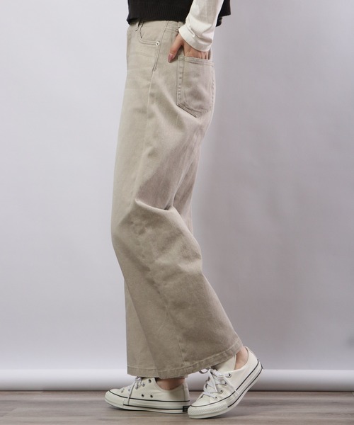 Blasty(ブラスティー)の「BLASTY カラーデニムパンツ(デニムパンツ・レディース・グレイッシュベージュ/ピンク/グリーン/イエロー・F)」の21枚目の写真