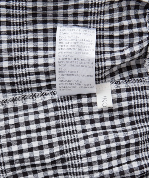 Chaco closet(チャコ クローゼット)の「チェックティアードハイウエストマキシスカート(スカート・レディース・サックスブルー/ブラック・FREE)」の17枚目の写真