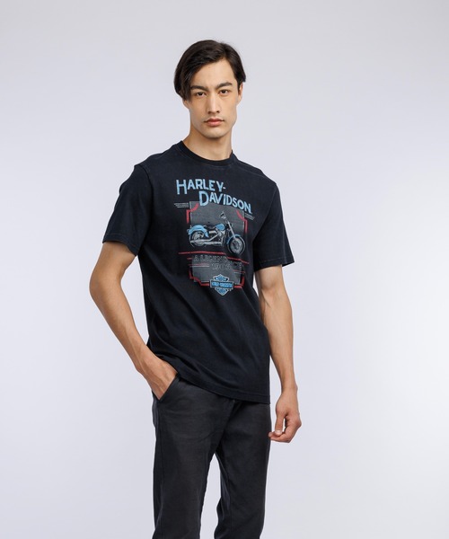 Harley-Davidson×NEIGHBORHOOD 骨格Tシャツ M $_12.JPG?set_id=880000500F