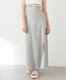 OLIVE des OLIVE | らくちんスリットロングスカート(スカート)