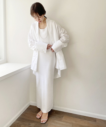 plage | kahlua silkコン ドレス(ドレス)