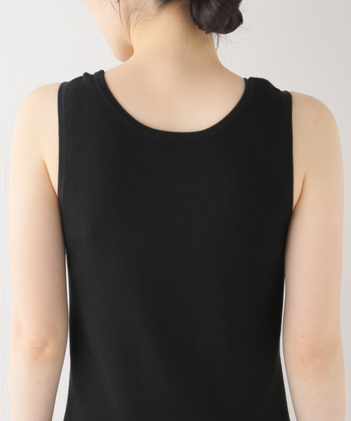 plage（プラージュ）の「kahlua silkコン ドレス（ドレス・レディース・ホワイト/ブラック・FREE）」の8枚目の写真