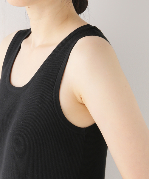 plage（プラージュ）の「kahlua silkコン ドレス（ドレス・レディース・ホワイト/ブラック・FREE）」の9枚目の写真